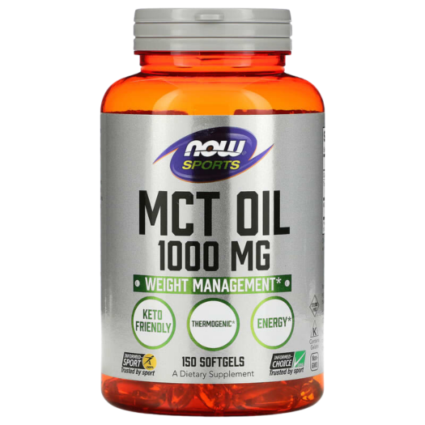 NOW Foods MCT Oil Softgels