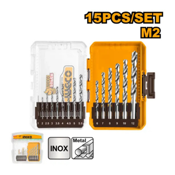 Metal Drill Bits Set INGCO