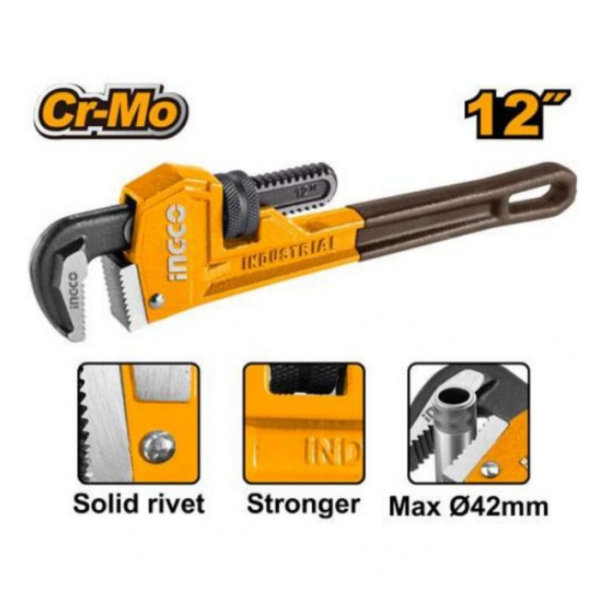 Pipe Wrench INGCO