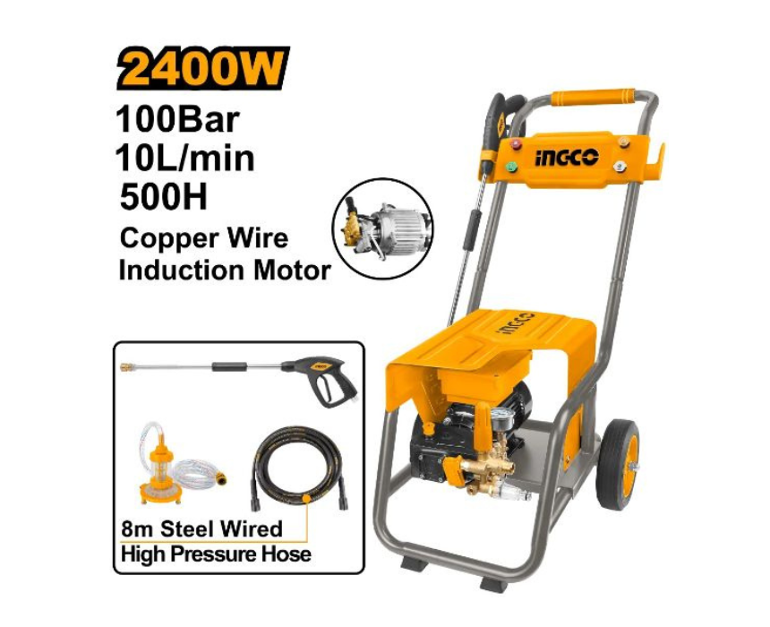 Untitled design (40) Industrial Pressure Washer INGCO - Image 1