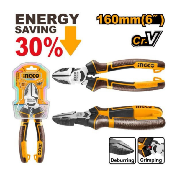 Diagonal Cutting Pliers INGCO
