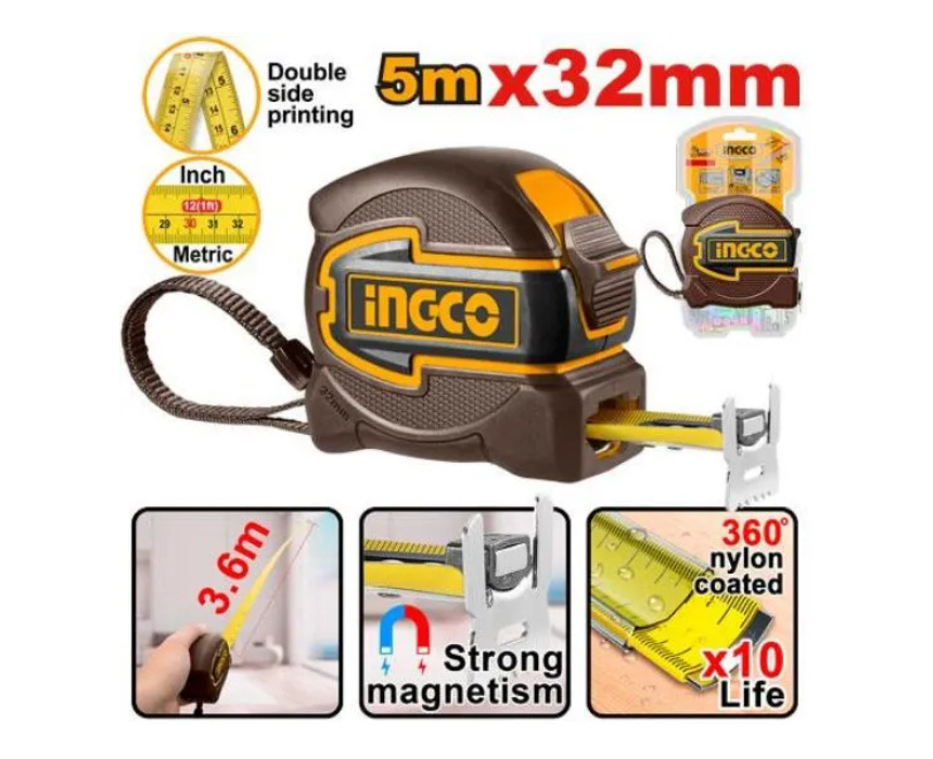 Untitled design (41) Measuring Tape INGCO - Image 1
