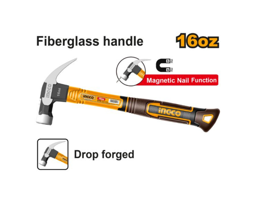 Untitled design (41) Claw Hammer INGCO - Image 1
