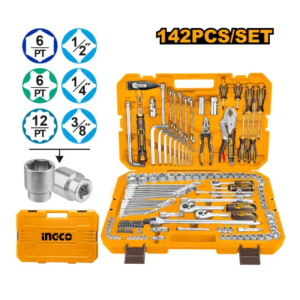 Combination Tool Set INGCO