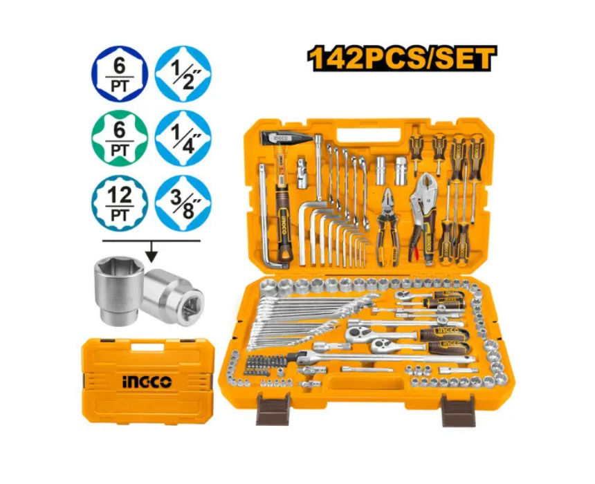 Untitled design (42) Combination Tool Set INGCO - Image 1