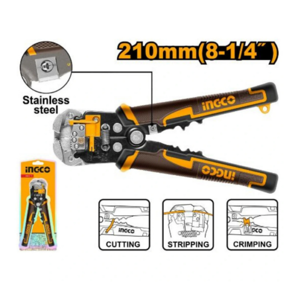 Automatic Wire Stripper INGCO