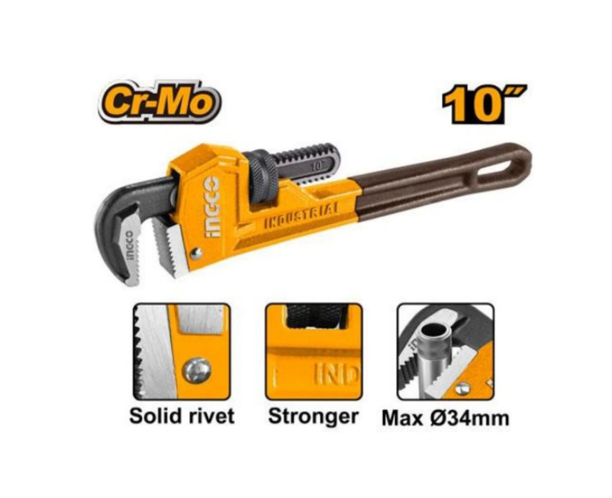 Untitled design (44) Pipe Wrench INGCO - Image 1