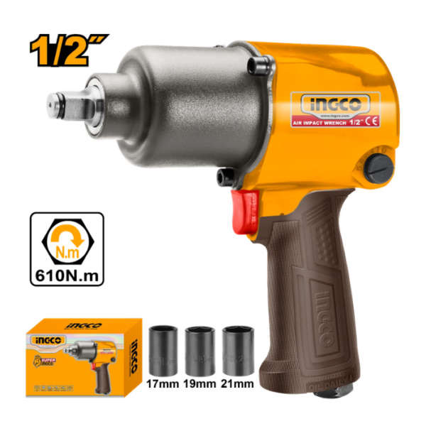 Air Impact Wrench INGCO