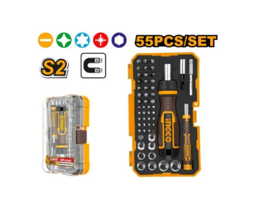 Untitled design (46) Screwdriver Bits Set INGCO - Image 1