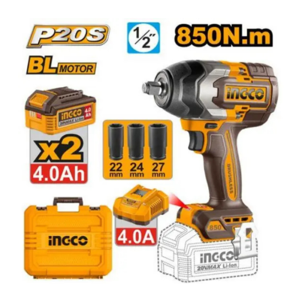 Cordless Impact Wrench INGCO