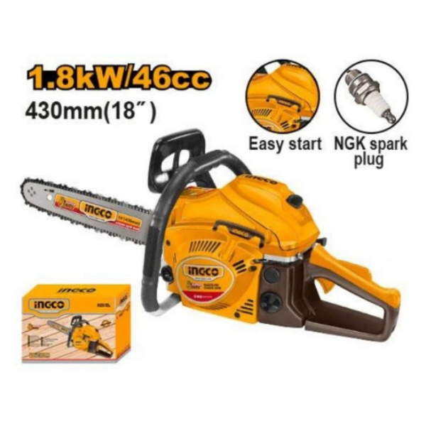 Gasoline Chain Saw INGCO