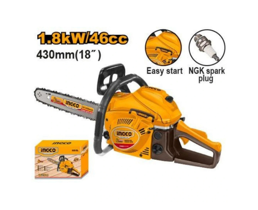 Untitled design (49) Gasoline Chain Saw INGCO - Image 1