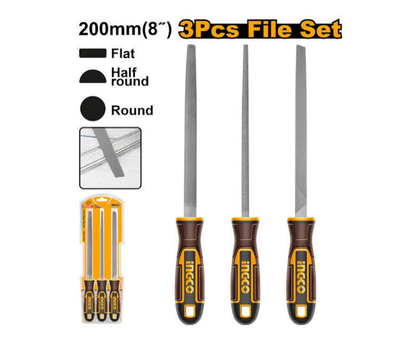 Untitled design (49) Steel File Set INGCO - Image 1