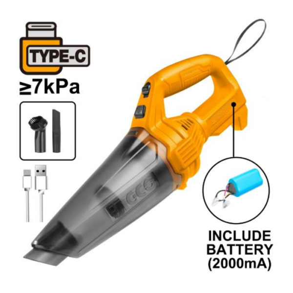 Cordless Handheld Vacuum INGCO