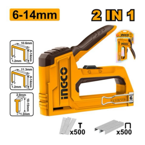 Staple Gun Tacker INGCO