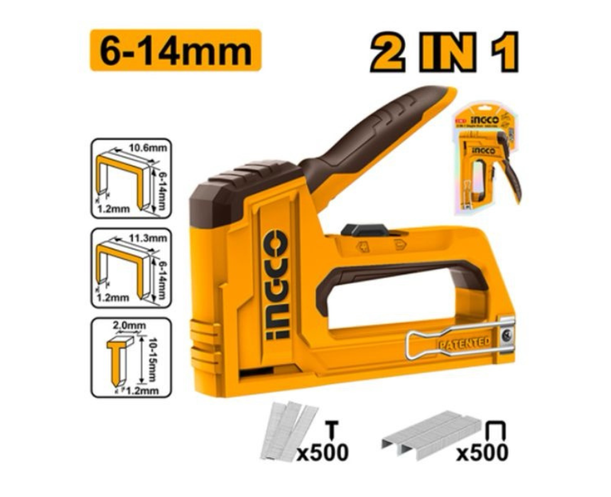 Untitled design (50) Staple Gun Tacker INGCO - Image 1