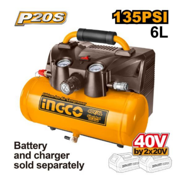 Cordless Air Compressor INGCO