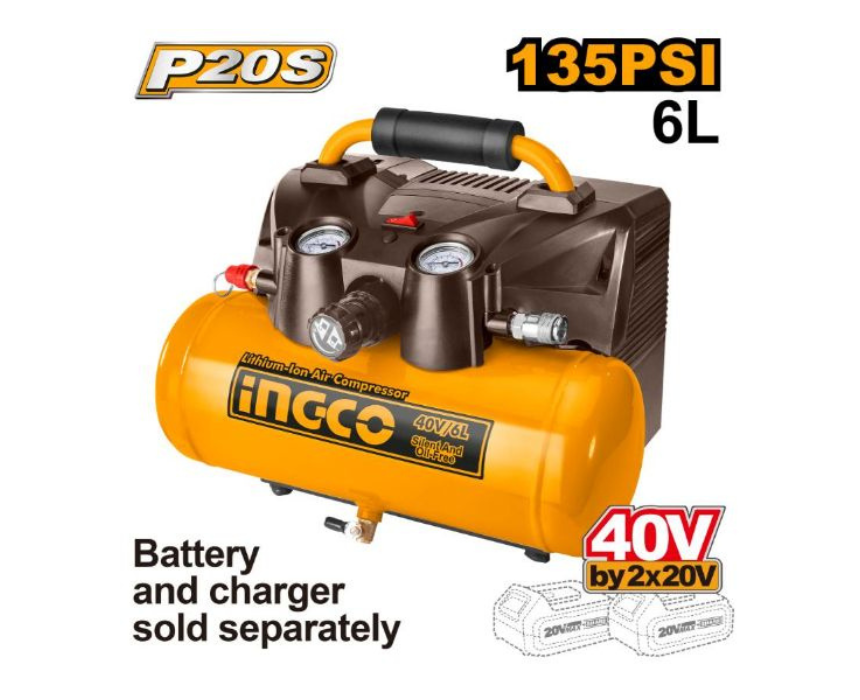 Untitled design (51) Cordless Air Compressor INGCO - Image 1