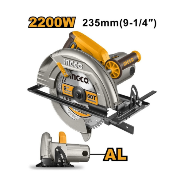 Industrial Circular Saw INGCO