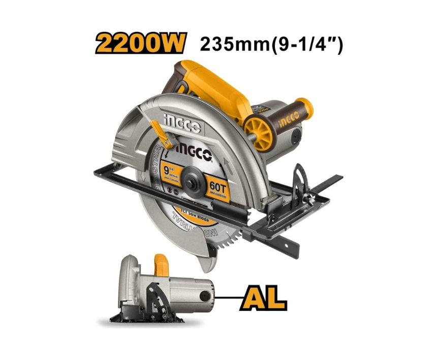 Untitled design (52) Industrial Circular Saw INGCO - Image 1