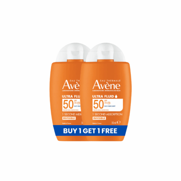 Invisible SPF 50 Face Sunscreen