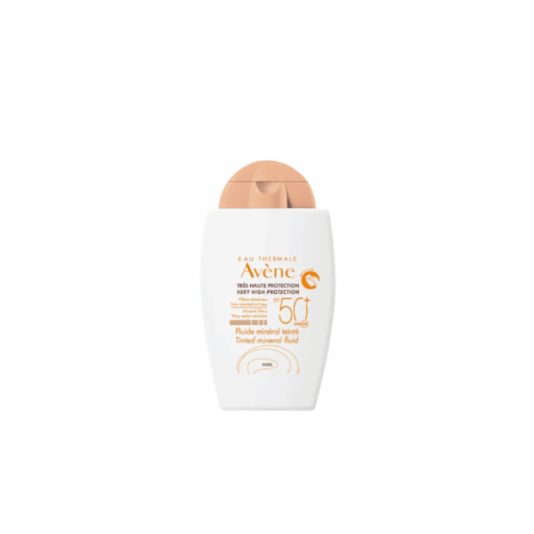 Tinted Mineral SPF Face Sunscreen