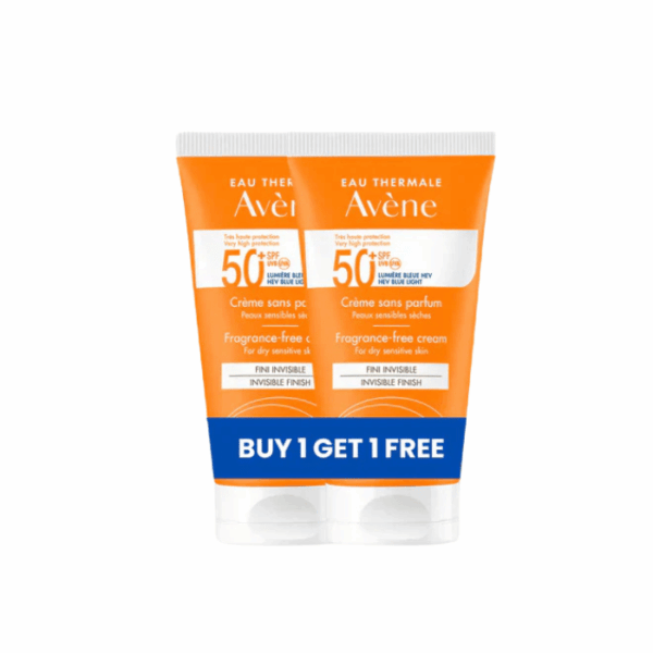 Fragrance Free SPF 50 Sunscreen