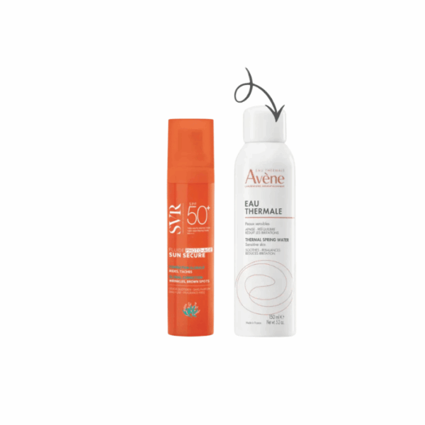 Anti Aging SPF 50 Face Fluid Set