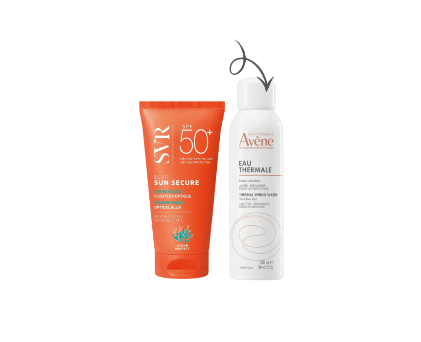 Untitled design Tinted SPF 50 Blur Sunscreen Set - Image 1