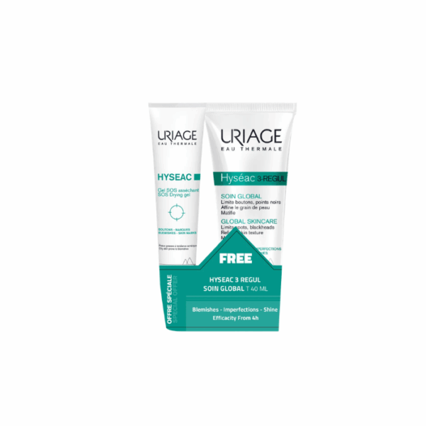 Acne Care Gel and Cream Set