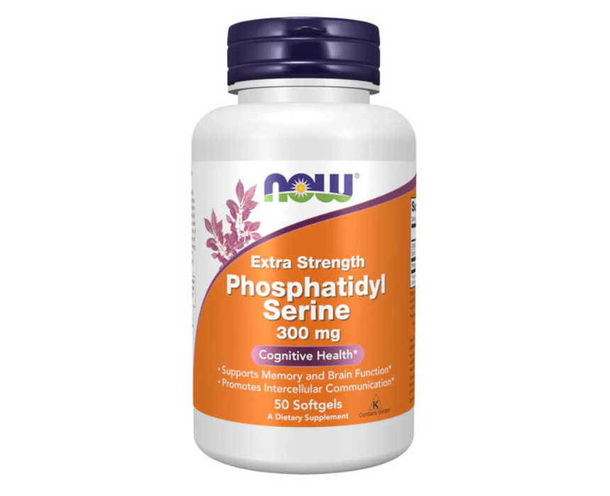 Untitled design (7) NOW Extra Strength Phosphatidyl Serine 300 mg - Image 1