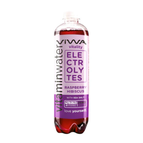 Viwa Vitamin Water Raspberry Hibiscus Electrolytes