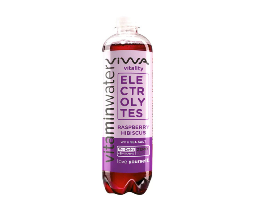 Untitled design (7) Viwa Vitamin Water Raspberry Hibiscus Electrolytes - Image 1