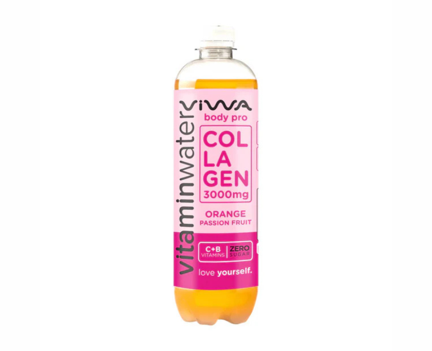 Untitled design (7) Viwa Vitamin Water Orange Passion Fruit Collagen - Image 1