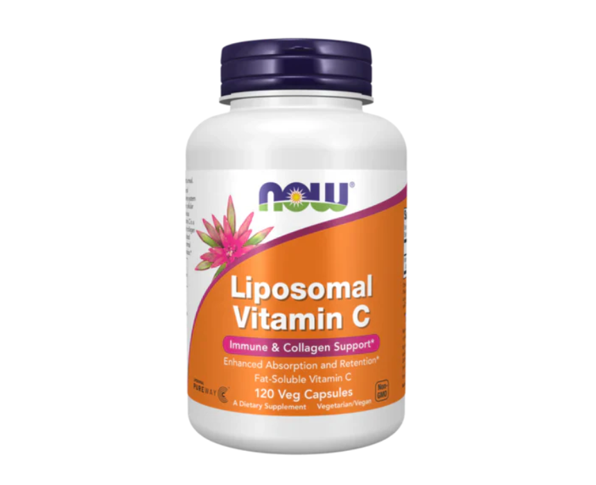 Untitled design (7) NOW Liposomal Vitamin C 120 Veg Capsules - Image 1