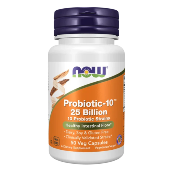 NOW Probiotic 10 25 Billion