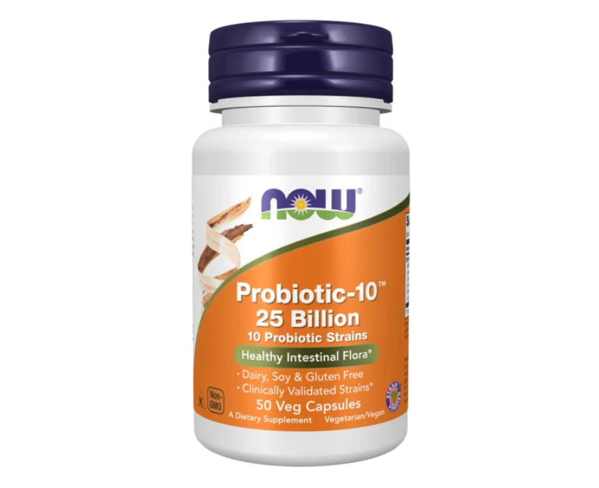 Untitled design (7) NOW Probiotic 10 25 Billion - Image 1