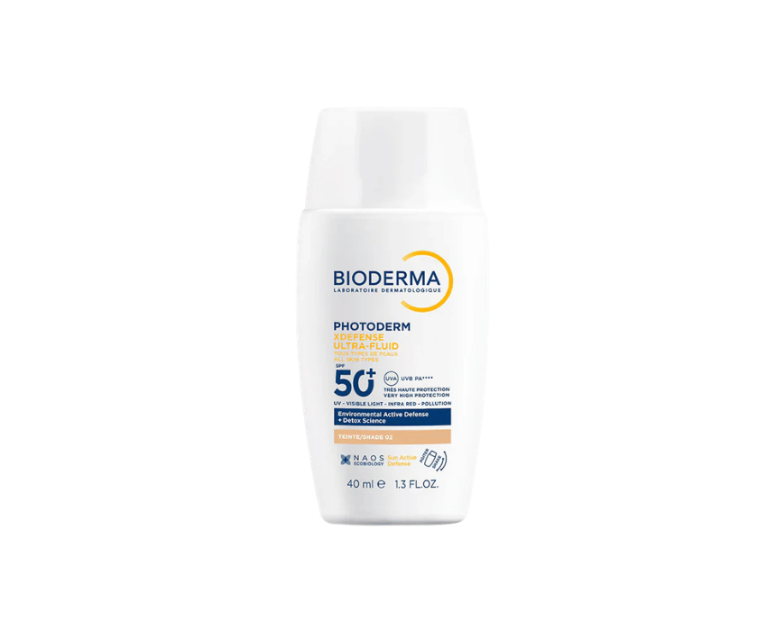 Untitled design Tinted SPF 50 Face Sunscreen - Image 1