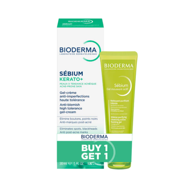 Bioderma Sebium Set