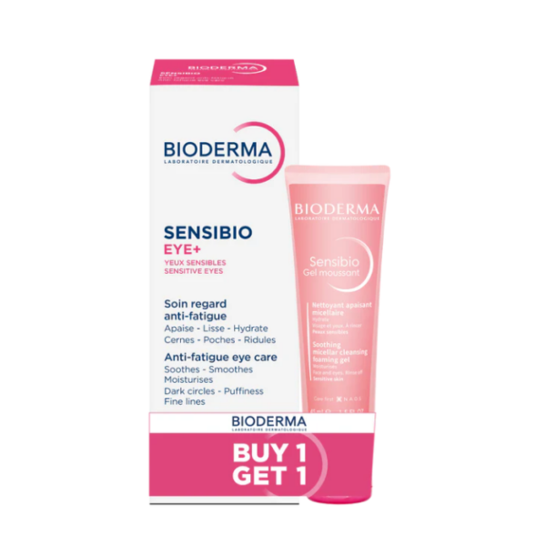 Bioderma Sensibio Eye Care Set