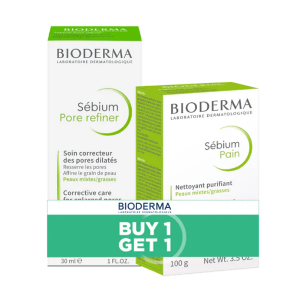 Bioderma Sebium Pore Refiner Set