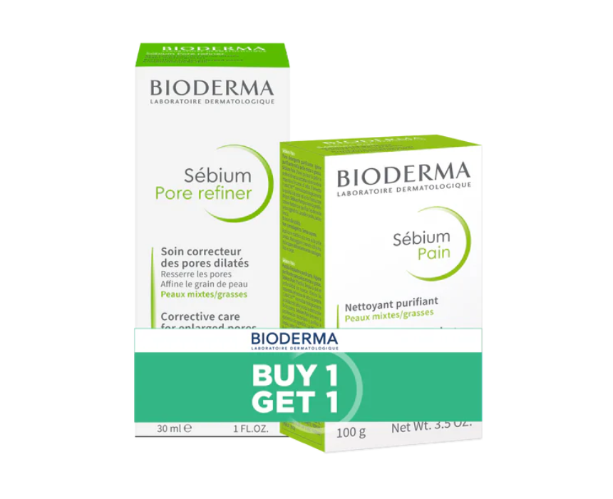 Untitled design (8) Bioderma Sebium Pore Refiner Set - Image 1