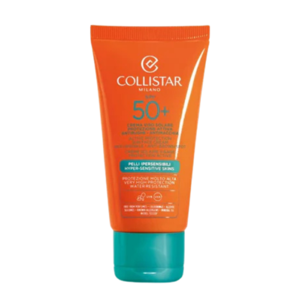 Collistar Active Protection Sun Face Cream SPF50+