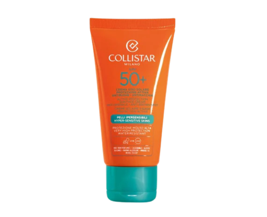 Untitled design (8) Collistar Active Protection Sun Face Cream SPF50+ - Image 1