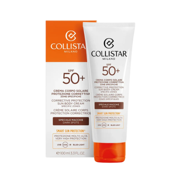 Collistar Corrective Protection Sun Body Cream SPF50
