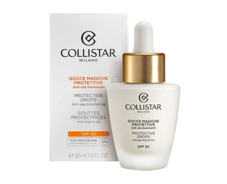 Untitled design (8) Collistar Protective Drops Anti Age Brightening SPF50 - Image 1