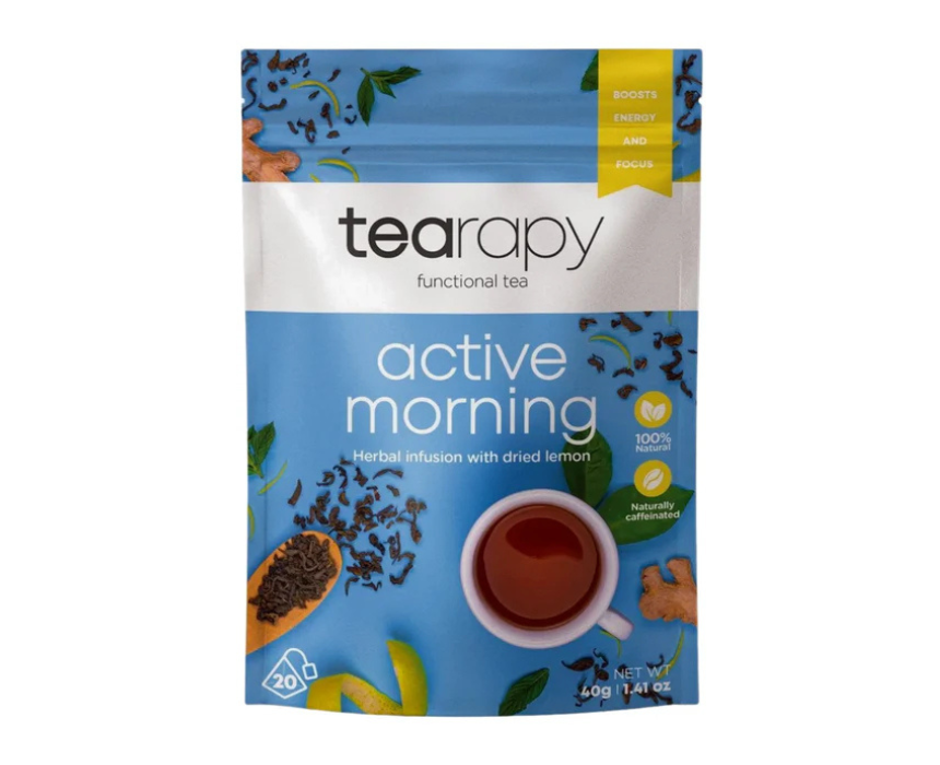 Untitled design (8) Tearapy Functional Tea Active Morning Herbal Infusion - Image 1