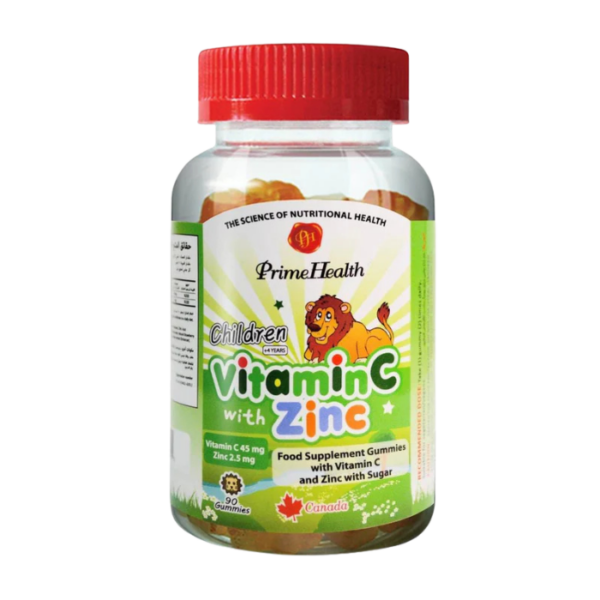 PrimeHealth Children Vitamins with Zinc Gummies