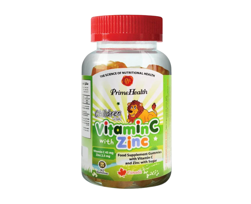 Untitled design (8) PrimeHealth Children Vitamins with Zinc Gummies - Image 1