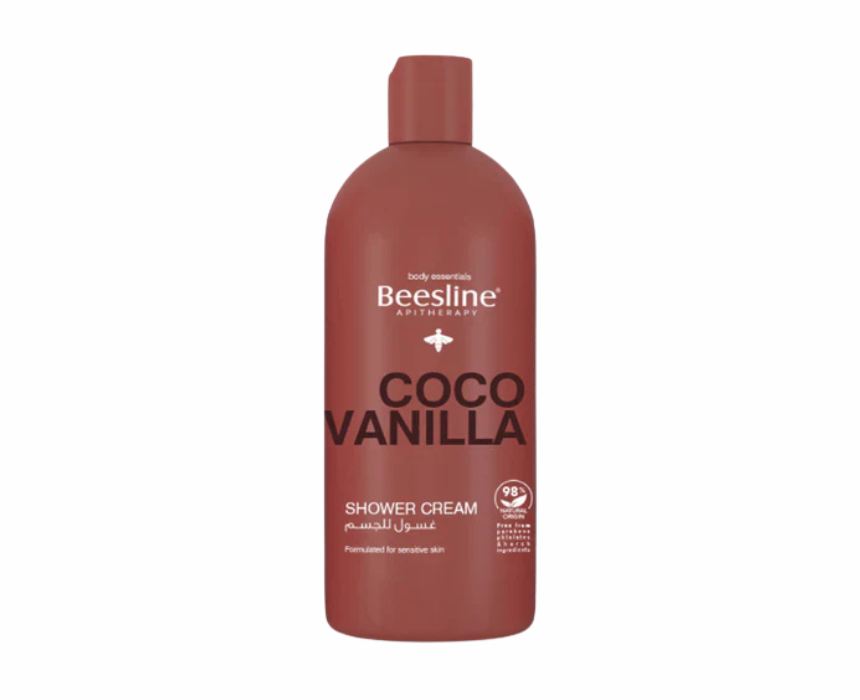 Untitled design (8) Beesline Coco Vanilla Shower Cream - Image 1